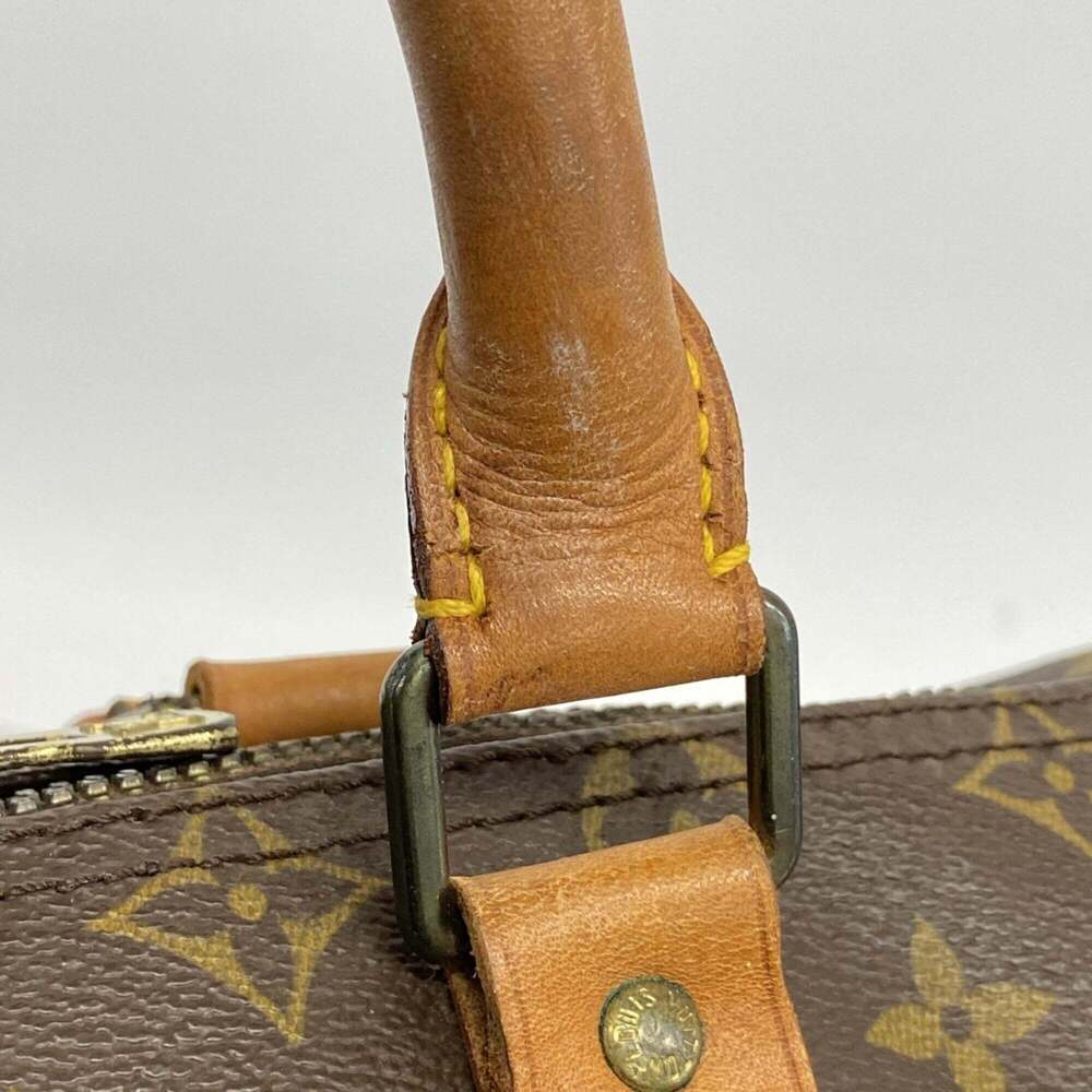 LOUIS VUITTON Brown Monogram Boston Bag - Picture 13 of 15